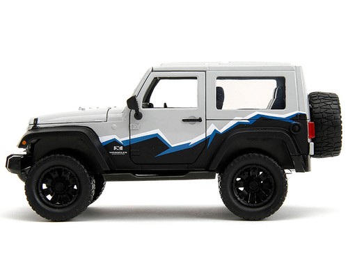 2007 jeep wrangler gray - jeep,
