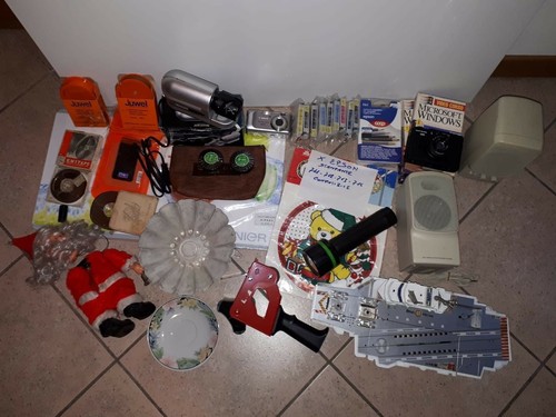 Lotto materiale vario - , da