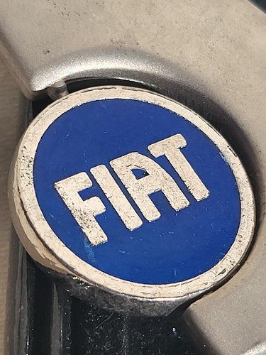 Diecast steel 1980 fiat - diecast, 1980's