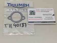 T1140187 Originale Triumph guarnizione tenditore catena motore gasket tensioner