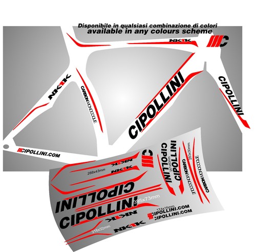 Cipollini adesivi stickers - cipollini,