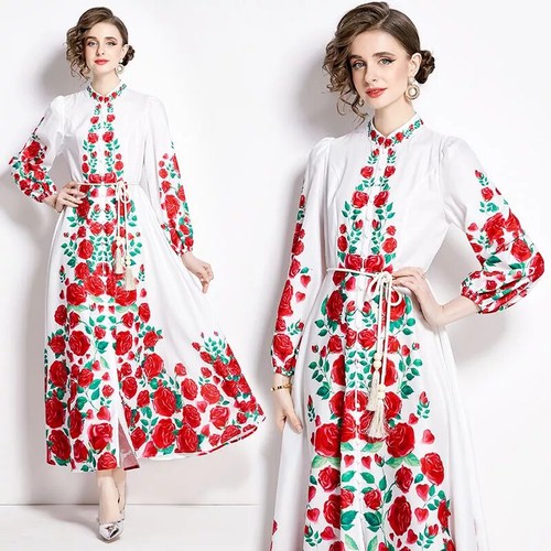 Vestito abito lungo elegante - vestito,