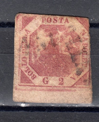 8824 1858 napoli stemma - a-8824-,