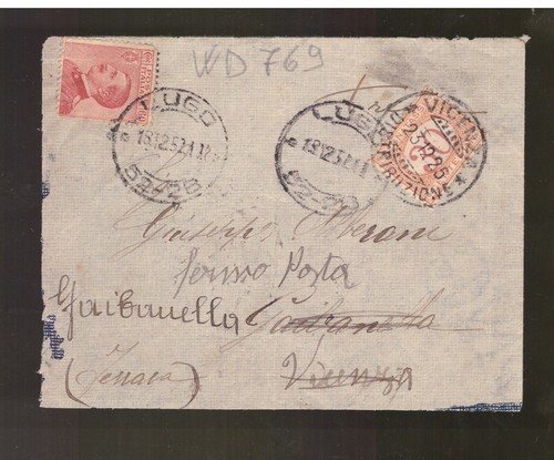Busta italia regno tariffa - italia, 60