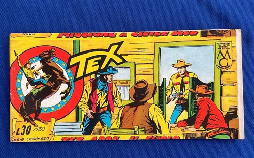 Tex striscia serie - serie, leopardo