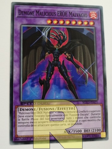 Demone malicious eroe - demone, malvagio