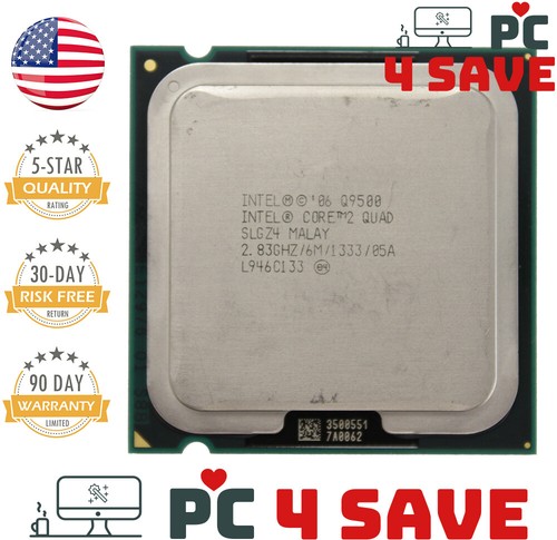 Intel core quad q9500 - core,
