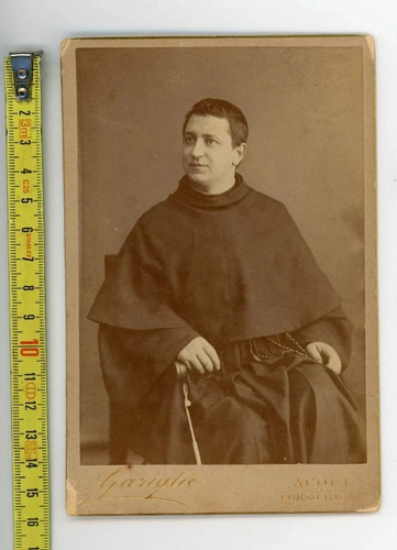 Frate vecchia foto religioso - vecchia,