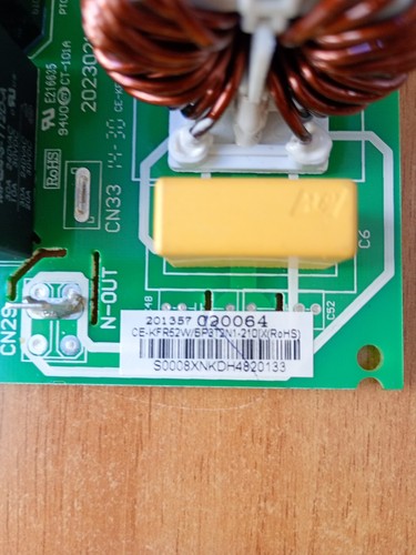 Scheda elettronica unità - elettronica,