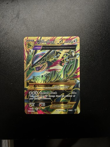 Carta pokémon tcg rayquaza - carta,