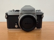 Nikon Collectors - Nikkormat FT3, argento, scatola completa CLA 2025, 98,5% COME NUOVA!