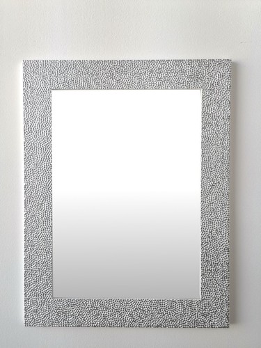 Specchio con cornice - specchio,