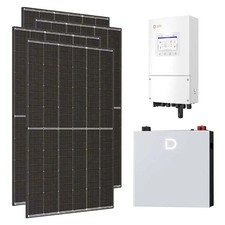 Kit fotovoltaico monofase