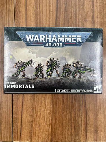 Warhammer 40k necrons - warhammer,