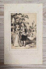 1850 litografia stampa