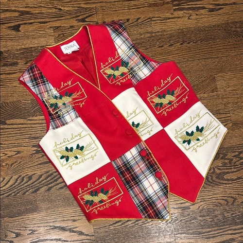 Jenna gilet natalizio vintage - jenna,