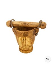 Handmade Ornamental Olive Wood