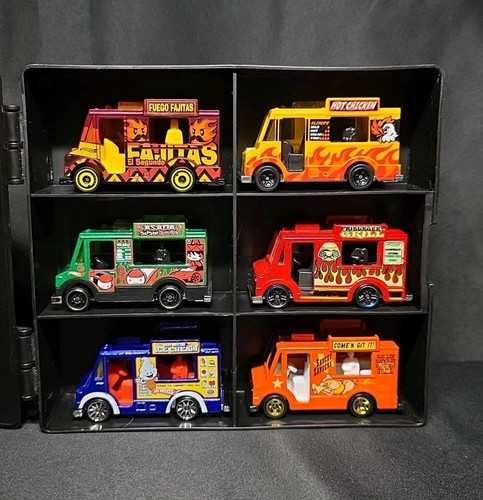 Lotto camion hot wheels - di, 6