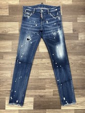 Dsquared2 Jeans Uomo Men 46 IT