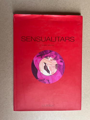 Milo manara sensualitars - milo, ed