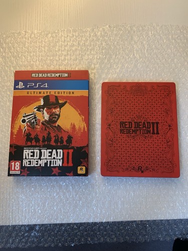 Red dead redemption ps4 - redemption,