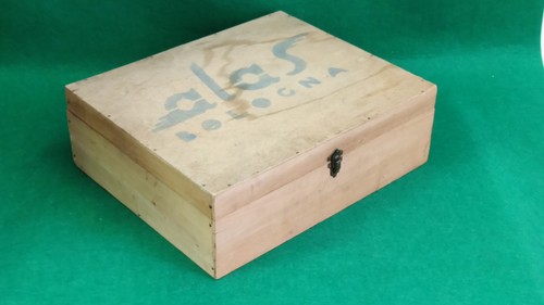 Scatola box originale vintage - scatola,
