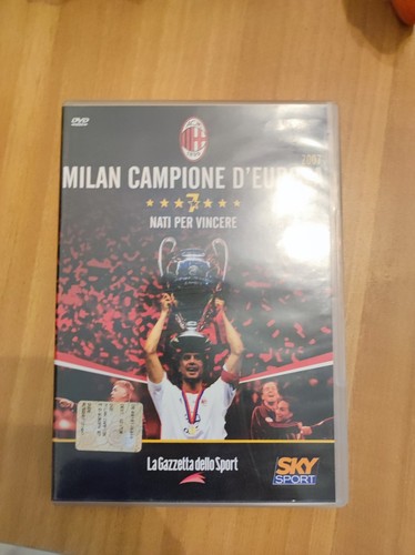 Dvd milan campione europa - milan,