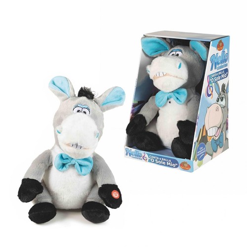 Peluche nello asinello - peluche,