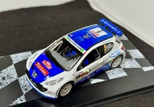 PEUGEOT 207 S2000 #5 P.ANDREUCCI- A.ANDREUSSI RALLYE SANREMO 2010 IXO 1:43