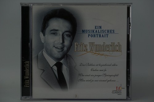 Fritz wunderlich ein - fritz,
