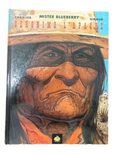 MISTER BLUEBERRY GERONIMO L'APACHE Jean Moebius Giraud Cartonato COMIC ART 1999