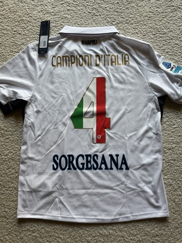 Maglia away match - away, ssc