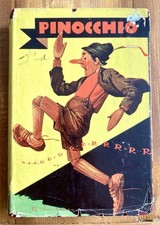 PINOCCHIO by C. COLLODI 1924