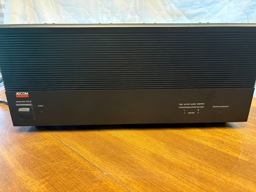 Adcom gfa 555 - adcom, amplificatore