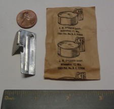 NOS JW Speaker P38 US Army Military Can Opener Tool Sopravvivenza K Razione Vietnam