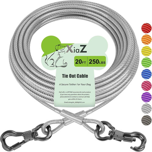 Xiaz cavo legatura per cani - di,