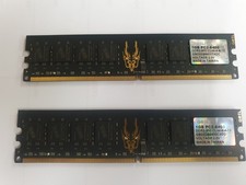 geil black dragon 2x 1gb