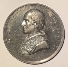 Papa Leone XIII - Medaglia