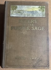 Riders Of The Purple Sage By