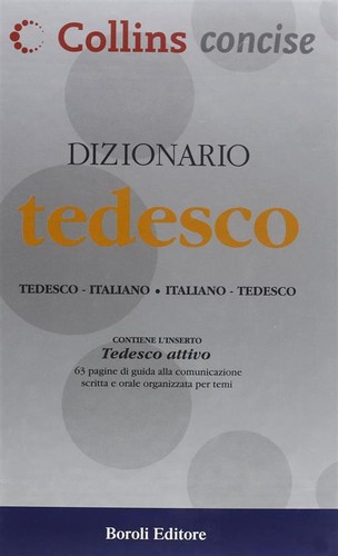Dizionario tedesco - dizionario,