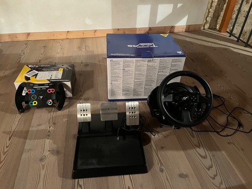 Thrustmaster t300 - thrustmaster, rs