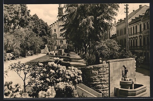 Cartolina markneukirchen - cartolina,