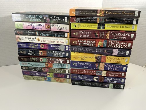 Charlaine harris book - book, lot