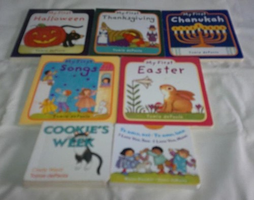 Set tomie depaola - of,