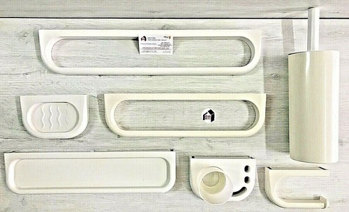 Accessori bagno plastica - bagno, in