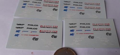 Decals décalcomanie 43 - décalcomanie, 1/43