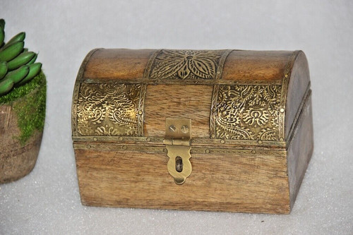Baule grande legno vintage - grande,