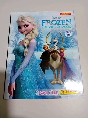 Album figurine panini frozen - album,