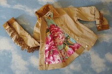 JACKET child bambina DOLCE & GABBANA JUNIOR.TG.age 10 anni Made Italy New Rare  