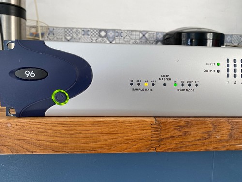 Digidesign 96i 16 - i/o, canali